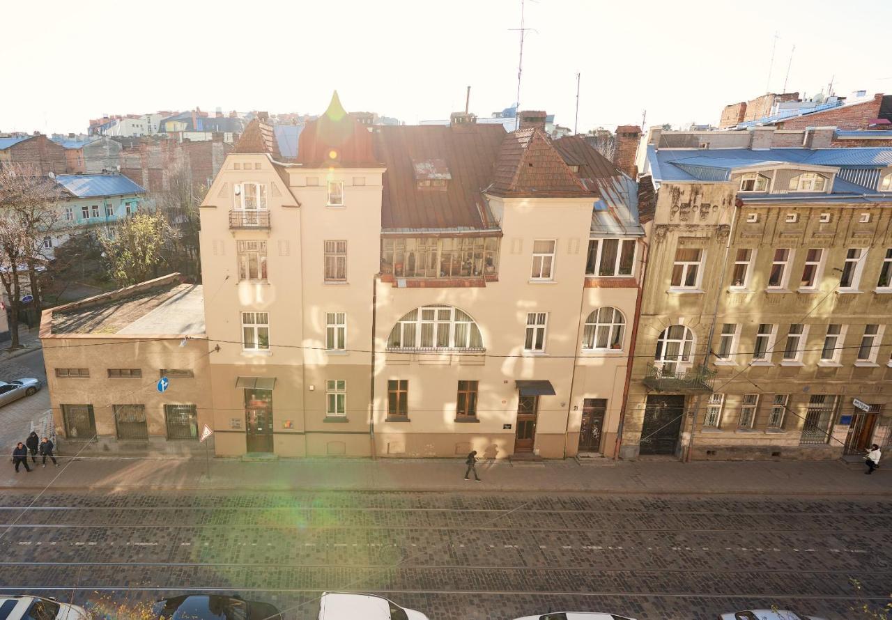 Be Happy Apartment Lwów Zewnętrze zdjęcie