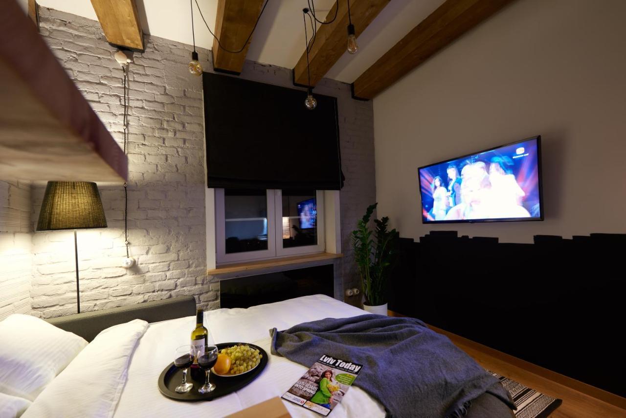 Be Happy Apartment Lwów Zewnętrze zdjęcie